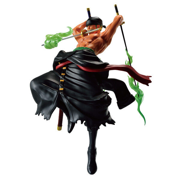 Roronoa Zoro (Last One Color), One Piece, Bandai Spirits, Pre-Painted