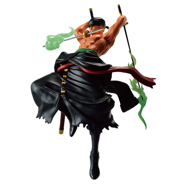 Roronoa Zoro, One Piece, Bandai Spirits, Pre-Painted