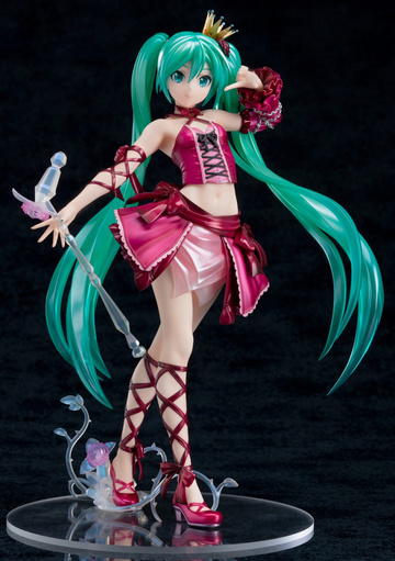 Miku Hatsune (Hatsune Miku Vintage Dress), Hatsune Miku -Project DIVA- 2nd, Miku, Max Factory, Pre-Painted, 1/7