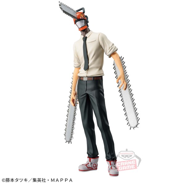 Chainsaw Man, Chainsaw Man, Bandai Spirits, Pre-Painted