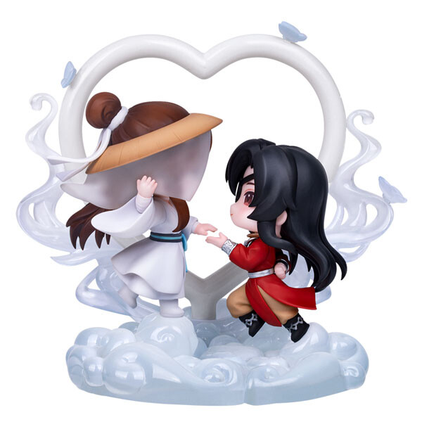 Hua Cheng, Xie Lian (Gazing at the Moon), Tian Guan Ci Fu, Hobby Rangers, Pre-Painted, 6972655698366