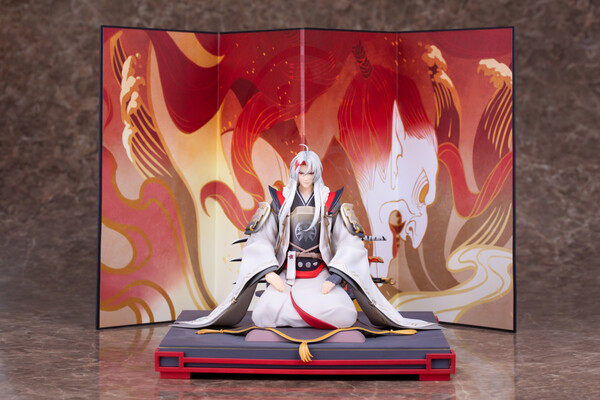 Minamoto no Yorimitsu (Eikou no Sen), Onmyoji, Hekikuu, NetEase, Pre-Painted, 1/8, 6972461975552