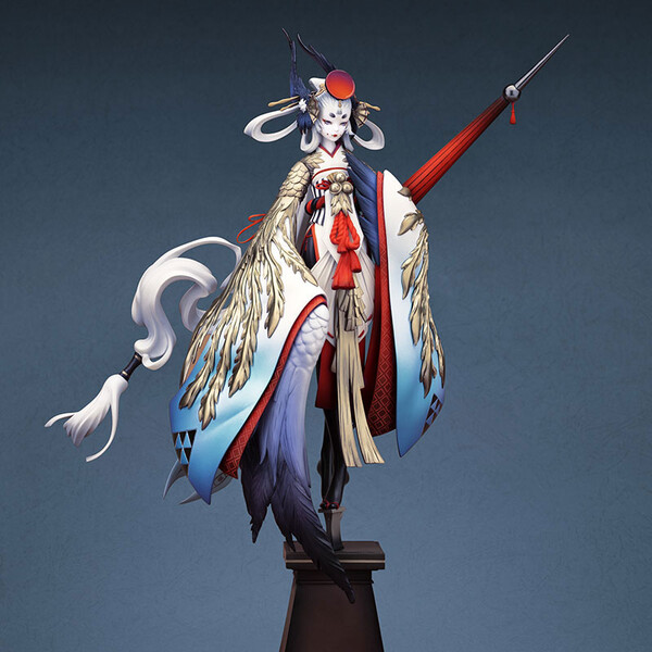 Ubume, Onmyoji, Hobby Max, Pre-Painted, 1/8, 4902273501825