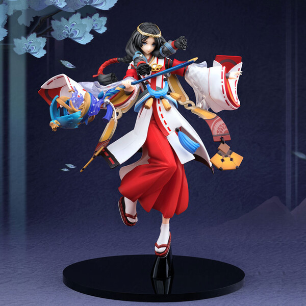 Yao Bikuni, Onmyoji, Hobby Max, Pre-Painted, 1/8, 4902273501801