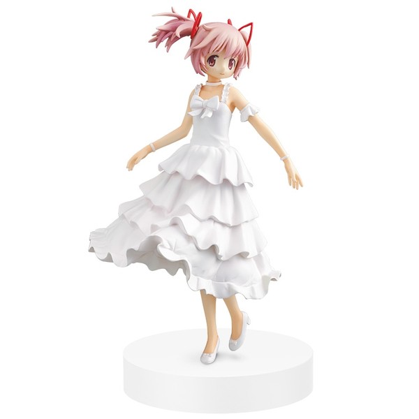 Kaname Madoka (White Onepiece), Gekijouban Mahou Shoujo Madoka★Magica: Hangyaku No Monogatari, Banpresto, Pre-Painted