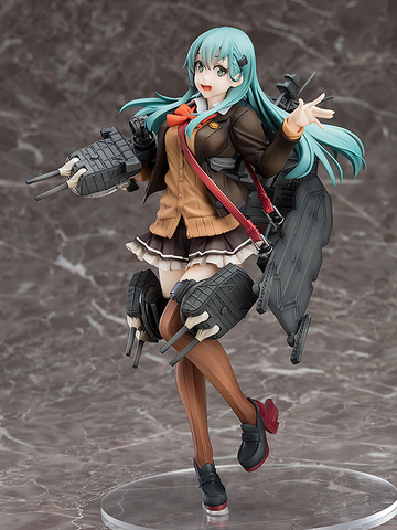 Suzuya (Kai-II), Kantai Collection ~Kan Colle~, Max Factory, Pre-Painted, 1/8