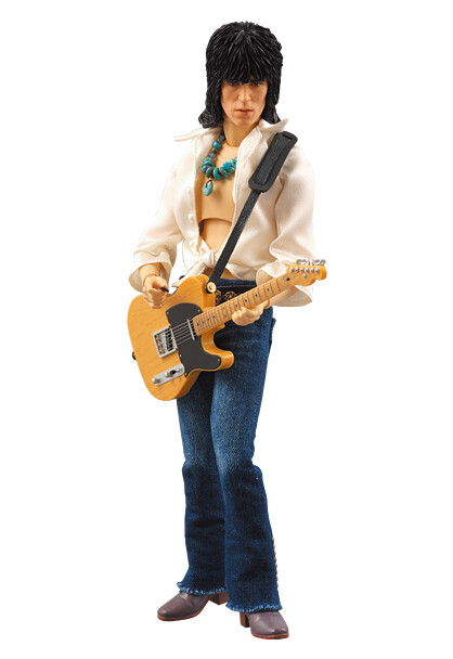 Keith Richards, The Rolling Stones, Medicom Toy, Action/Dolls
