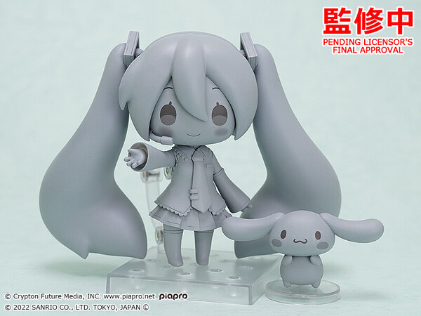 Cinnamoroll, Hatsune Miku (Cinnamoroll Collaboration), Cinnamoroll, Piapro Characters, Good Smile Company, Action/Dolls