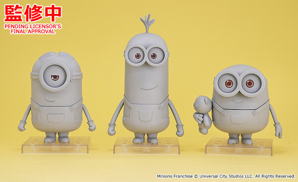 Bob, Minions, Good Smile Company, Action/Dolls
