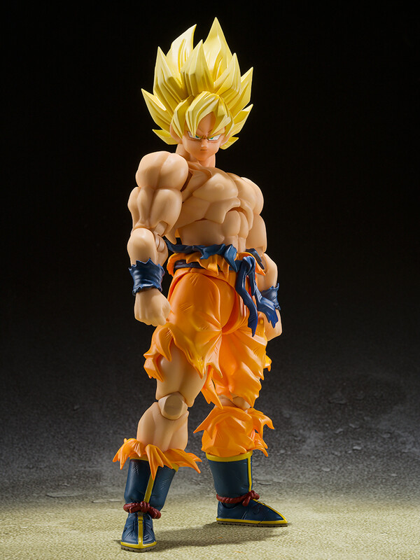 Son Goku SSJ (Legendary Super Saiyan), Dragon Ball Z, Bandai Spirits, Action/Dolls, 4573102650436