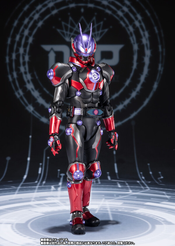 Kamen Rider Glare, Kamen Rider Geats, Bandai Spirits, Action/Dolls