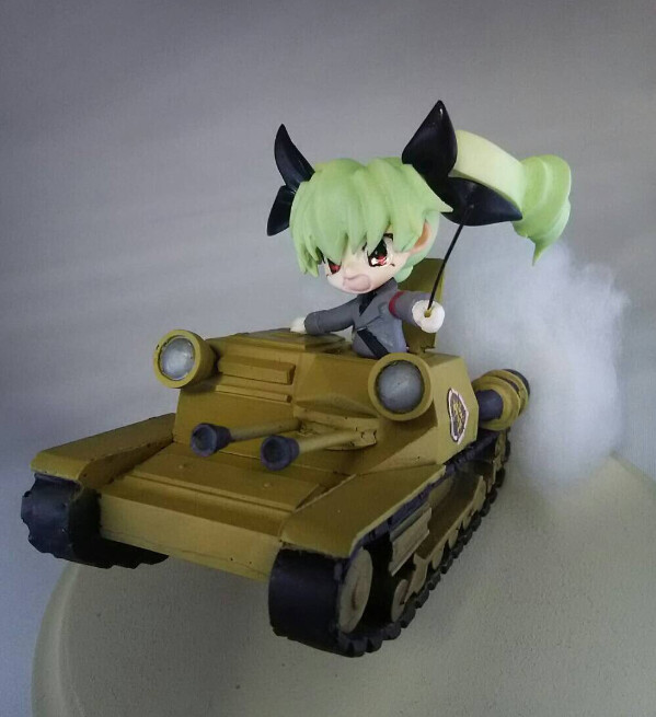 Anchovy, Girls Und Panzer, Gadouken, Garage Kit