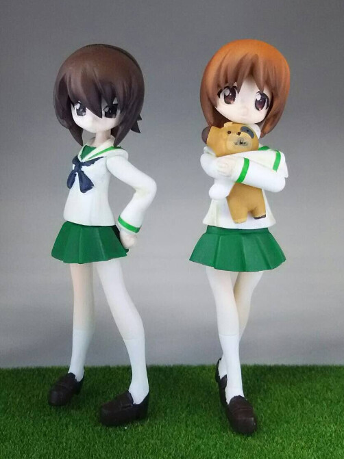 Nishizumi Maho, Girls Und Panzer, Gadouken, Garage Kit