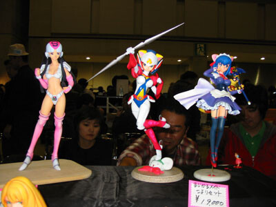 Sakura Hime, Plawres Sanshiro, Do! Luck, Garage Kit