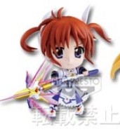 Takamachi Nanoha, Mahou Shoujo Lyrical Nanoha The Movie 2nd A's, Banpresto, Pre-Painted