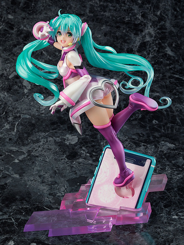 Miku Hatsune (Hatsune Miku Kentaro Yabuki x osoba), Miku, Vocaloid, Max Factory, Pre-Painted, 1/7