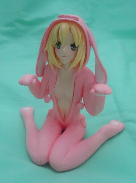 Kurashiki Azusa (Kigurumi Pajamas), Pretty X Cation 2, Trash Box, Garage Kit, 1/8