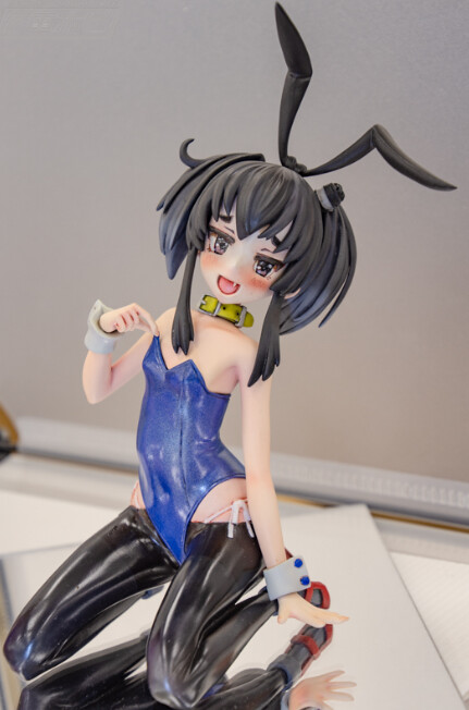 Tokitsukaze (Bunny), Kantai Collection ~Kan Colle~, Lilac, Garage Kit, 1/4