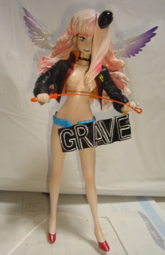 Sheryl Nome, Macross Frontier, Windaria, Garage Kit