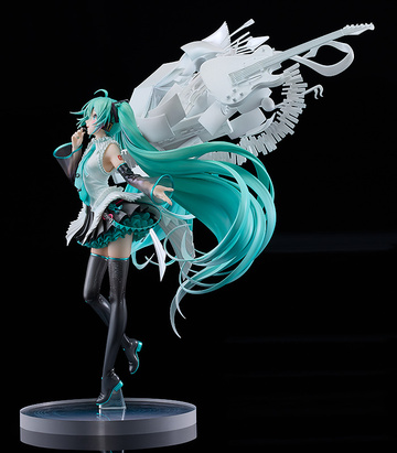 Miku Hatsune (Hatsune Miku Happy 16th Birthday), Miku, Vocaloid, Good Smile Company, Pre-Painted, 1/7