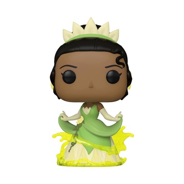 Tiana (#1321), The Princess And The Frog, Funko, Pre-Painted