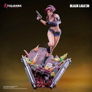 Revy, Black Lagoon, Figurama Collectors, Pre-Painted, 1/4