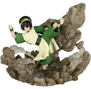 Toph Beifong, Avatar: The Last Airbender, Diamond Select Toys, Pre-Painted