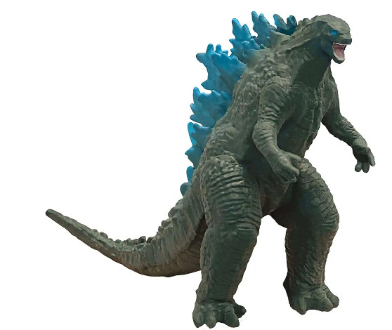 Gojira, Godzilla Vs. Kong, Playmates Toys, Pre-Painted