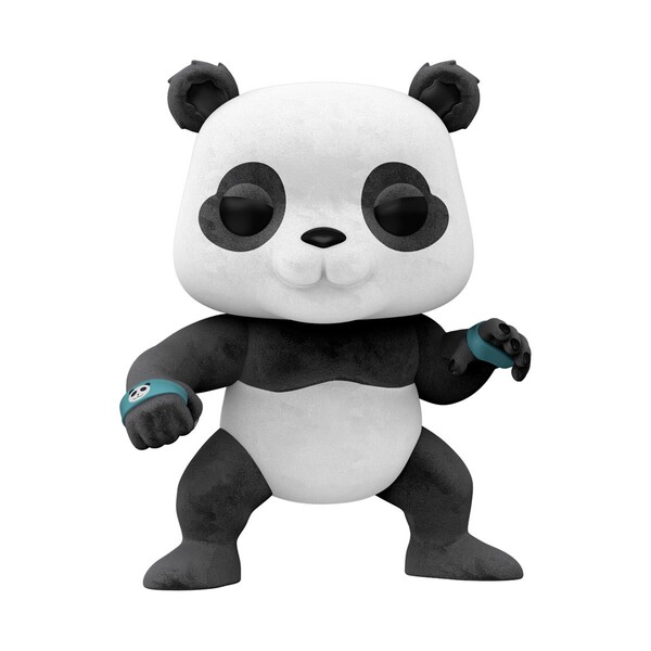 Panda (Flocked), Jujutsu Kaisen, Funko Toys, Pre-Painted