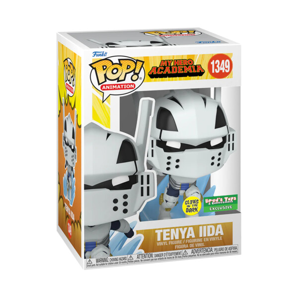 Iida Tenya (Recipro Burst, Glow in the Dark), Boku No Hero Academia, Funko Toys, Pre-Painted