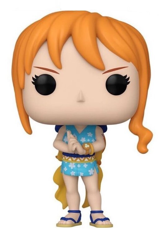 Nami (O-Nami), One Piece, Funko Toys, Pre-Painted