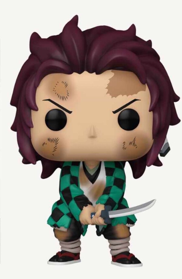 Kamado Tanjirou, Kimetsu No Yaiba, Funko Toys, Pre-Painted