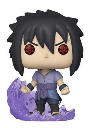 Uchiha Sasuke, Naruto Shippuuden, Funko Toys, Pre-Painted