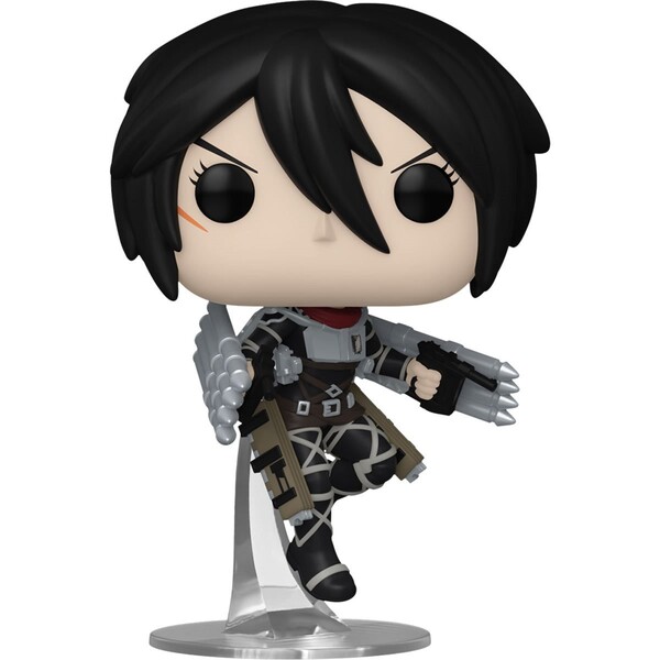 Mikasa Ackerman, Shingeki No Kyojin The Final Season, Funko Toys, Pre-Painted