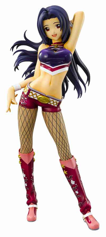 Azusa Miura (S-4 Miura Azusa), The IDOLM@STER, MegaHouse, Pre-Painted, 1/7