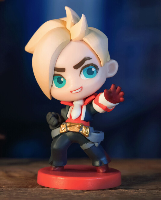 Ezreal (Battle Academia), League Of Legends, Riot Games, Pre-Painted