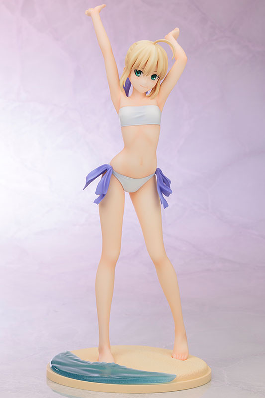 Altria Pendragon (Saber, Swimsuits), Fate/Hollow Ataraxia, Kotobukiya, Pre-Painted, 1/7, 4934054783618