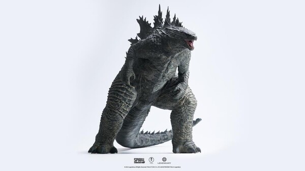 Gojira, Godzilla: King Of The Monsters, Spiral Studio, Pre-Painted