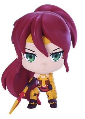 Pyrrha Nikos, RWBY, Jazwares, Pre-Painted