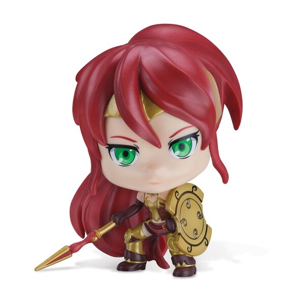 Pyrrha Nikos (Metallic), RWBY, Jazwares, FYE, Pre-Painted