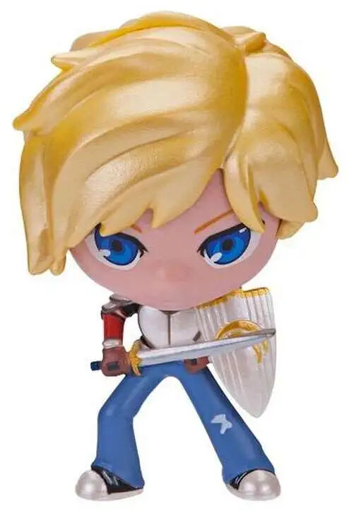 Jaune Arc (Metallic), RWBY, Jazwares, FYE, Pre-Painted