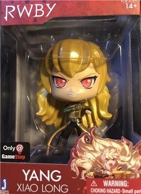 Yang Xiao Long (Metallic), RWBY, Jazwares, GameStop, Pre-Painted