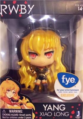 Yang Xiao Long (Metallic), RWBY, Jazwares, FYE, Pre-Painted