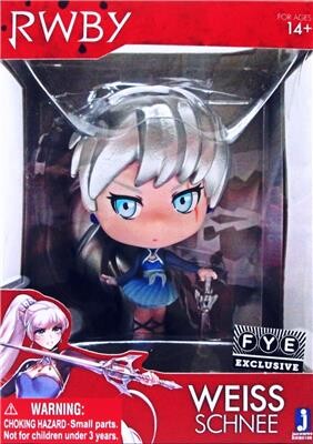 Weiss Schnee (Metallic), RWBY, Jazwares, FYE, Pre-Painted