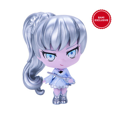 Weiss Schnee (Metallic), RWBY, Jazwares, Pre-Painted