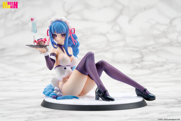 Marija (Maid), Muse Dash, APEX-TOYS, Pre-Painted, 1/8, 6971995421290
