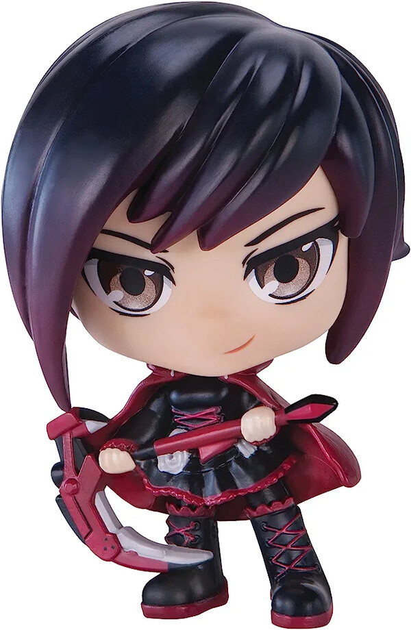 Ruby Rose, RWBY, Jazwares, Pre-Painted