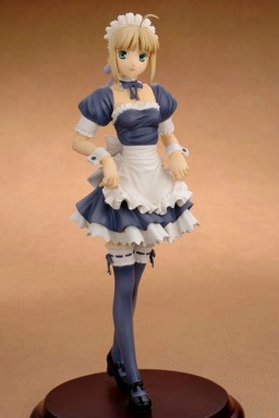 Altria Pendragon (Saber, Maid), Fate/Hollow Ataraxia, Clayz, Pre-Painted, 1/6