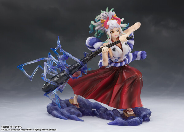 Yamato (Thunder Bagua, Battle Scarred), One Piece, Bandai Spirits, Pre-Painted