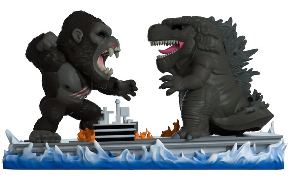 Gojira, King Kong, Godzilla Vs. Kong, Youtooz, Pre-Painted